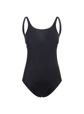 Courrèges 女士 SS26 连体泳衣 標誌細節連身泳衣