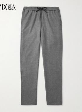 SEASE 男款Mindset Virgin 直筒弹力羊毛法兰绒裤子 迷衣时尚