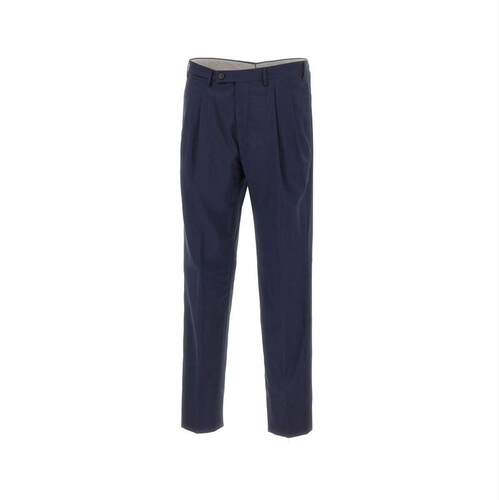 Corneliani 克莱利亚尼 男士 SS26 长裤 Corneliani 褶裥修身裤