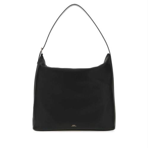 A.P.C. 女士 FW26 单肩包 Vera 徽标印花超大
