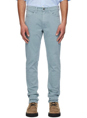 Rag&Bone 男士 牛仔长裤 蓝色 Fit 2 Slim Fit 牛仔裤