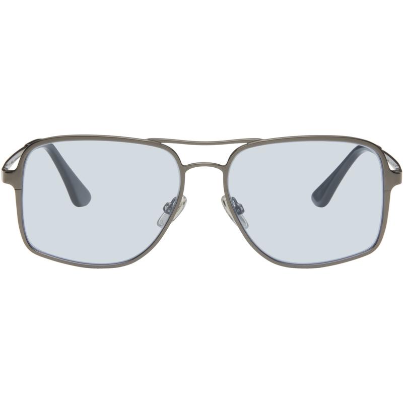 Retrosuperfuture 男士 太阳镜 枪色 Spliff 太阳镜