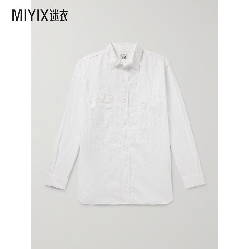 ORSLOW 男款棉纱衬衫 迷衣时尚