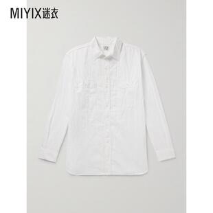 ORSLOW 男款棉纱衬衫 迷衣时尚