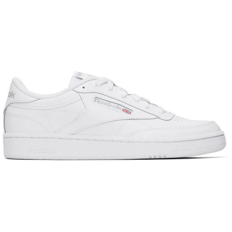 Reebok 男士 运动鞋 白色 Club C 85 运动鞋