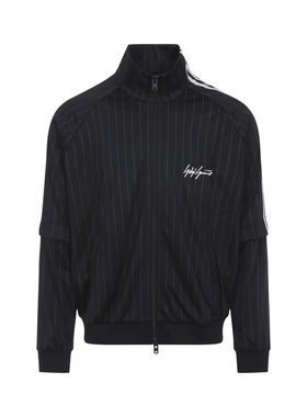 Y-3 男士 SS26 夹克 BBALL TT PET 黑色