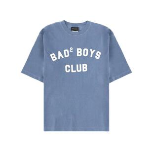 DSquared2 D二次方 男士 T恤 Dsquared2 Bad² Boys Club 印花