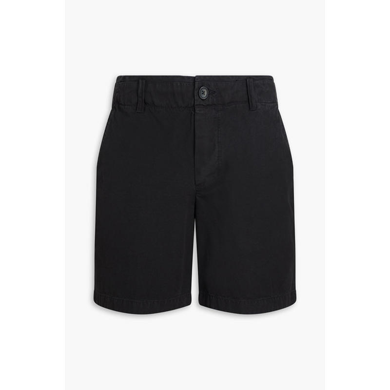 James Perse 男士 短裤 棉质斜纹棉布短裤