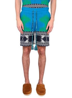 Alanui 男士 SS23 短裤 抽绳短裤