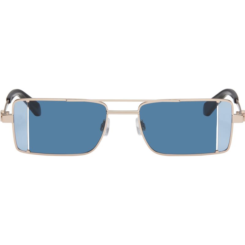 Off-White 男士 春夏新品 太阳镜 金色 Cortez 太阳镜