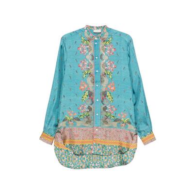 Pierre-Louis Mascia 女士 SS26 衬衫 印花真丝