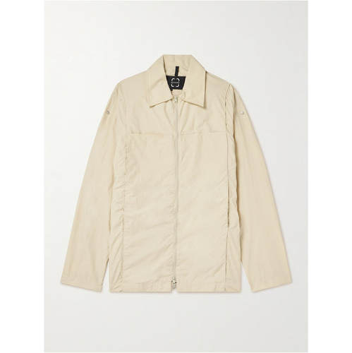 SAIF UD DEEN 男士 FW23 夹克 多穿法拼接帆布
