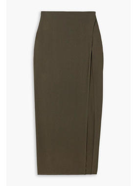 Ioannes 女士 超长裙 'Martine' 绉纱长款半身裙