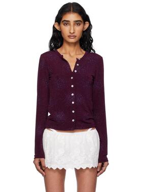 Fruity Booty 女士 开衫 紫色 Isola Sparkly 开衫