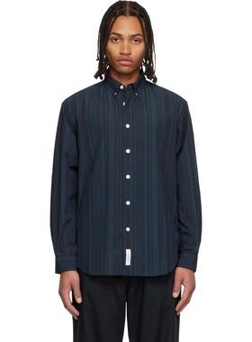 WTAPS 男士 衬衫 海军蓝 BD 05