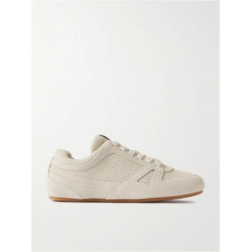 ISABEL MARANT 伊莎贝尔·玛兰 女士 运动鞋 Senny 穿孔绒面革