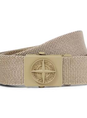 Stone Island 石头岛 男童 配饰 Compass 帆布皮带童装