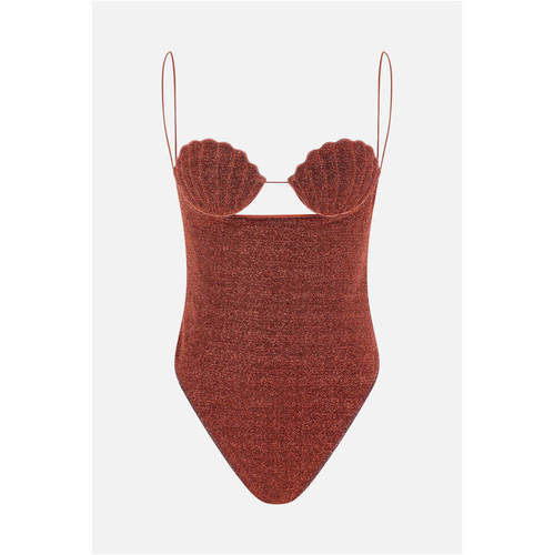 Oséree Swimwear 女士 FW26 连体泳衣 Lumière Shell 卢勒克斯
