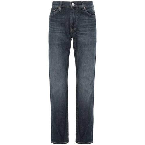 Levi's 李维斯 男士 FW25 牛仔长裤 511 标志贴片修身牛仔裤