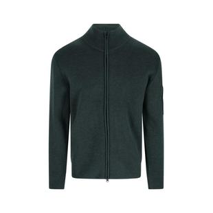 Company 绿色毛线衫 男士 毛衣 FW25 C.P.