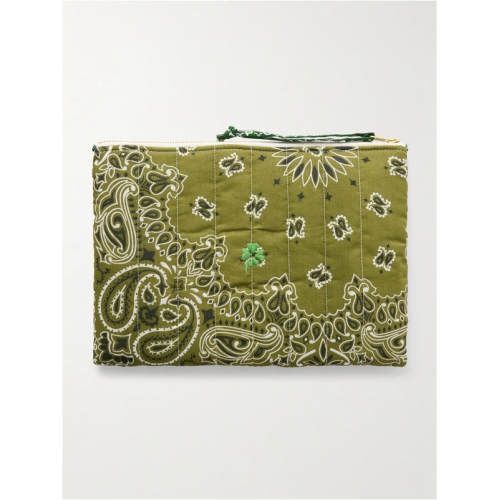 CALL IT BY YOUR NAME 女士 SS26 钱包 Bandana-print 绗缝棉小包