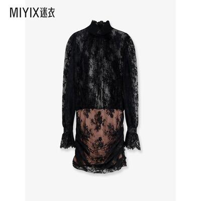 [秋冬新品]Retrofete 女款Ysolde 蕾丝迷你连衣裙 迷衣时尚