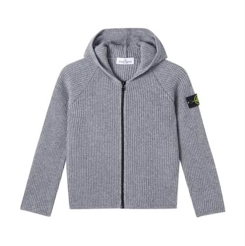 Stone Island 石头岛 中性（儿童） 毛衣 Compass 拉链童装