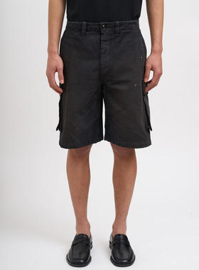 Our Legacy 男士 SS26 短裤 MOUNT Nebula 水洗