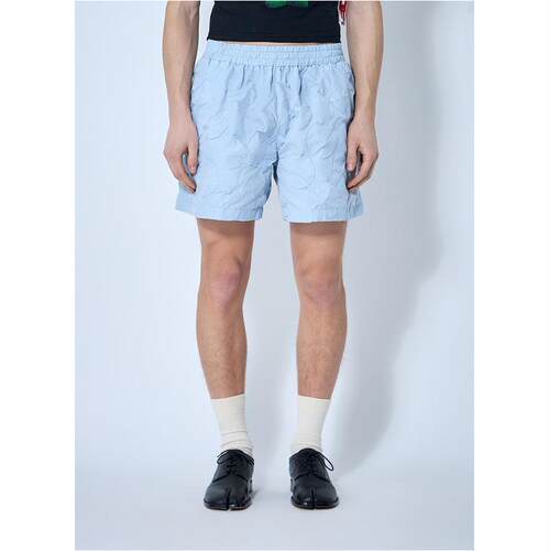 Walter Van Beirendonck 男士 SS25 短裤 纹理绗缝