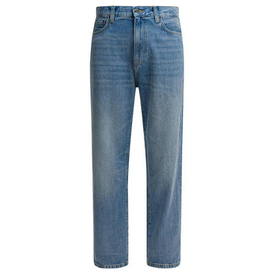 Carhartt WIP 卡哈特 男士 FW25 牛仔长裤 