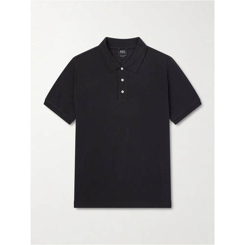 A.P.C. 男士 FW26 POLO衫 Joe 棉质凸纹布