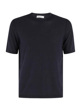 Paolo Pecora 男士 SS25 T恤 蓝色T恤