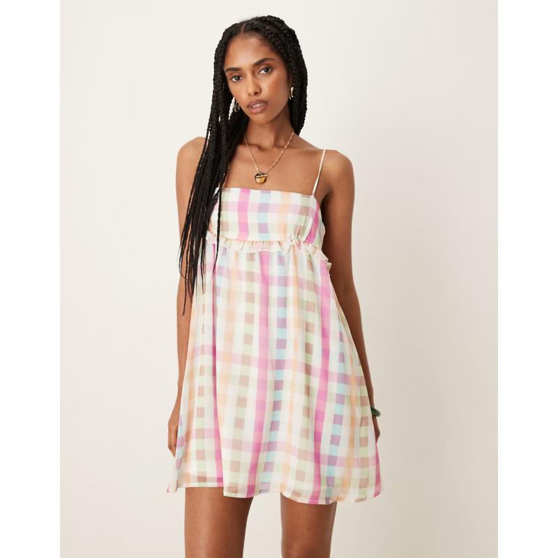 ASOS DESIGN 女士 短款连衣裙