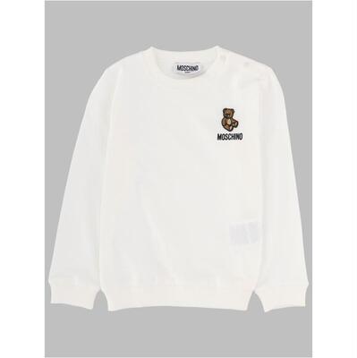 Moschino 莫斯奇诺 中性（儿童） SS26 卫衣 FELPA CON 徽标童装