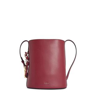 Furla 芙拉 女士 SS26 托特包 Furla Roxie S Logo 细节水桶包