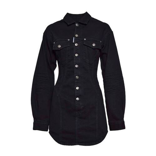 DSquared2 D二次方 女士 FW25 牛仔连衣裙