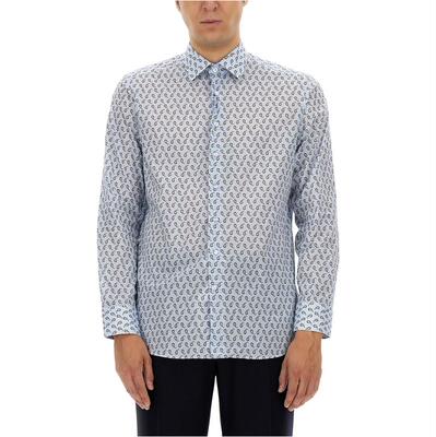 Etro 艾绰 男士 FW24 衬衫 印花长袖