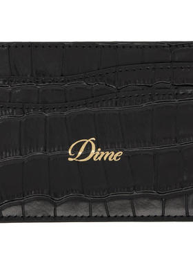 Dime MTL 男士 卡包 黑色 Croc 卡包