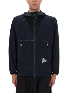 And Wander 男士 FW25 运动外套 