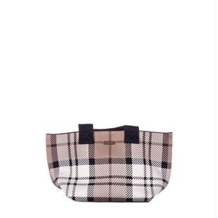 Barbour 巴伯尔 女士 SS26 托特包 Barbour Layla 格纹迷你手提包