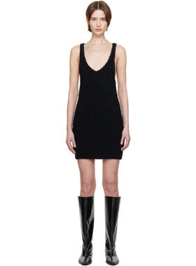 Entire Studios 女士 短款连衣裙 黑色 Tuft Tank 连衣裙