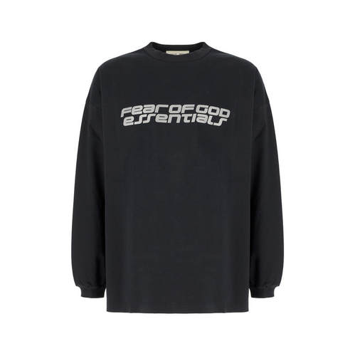 Fear Of God 男士 FW25 卫衣 深蓝弹力聚酯混纺