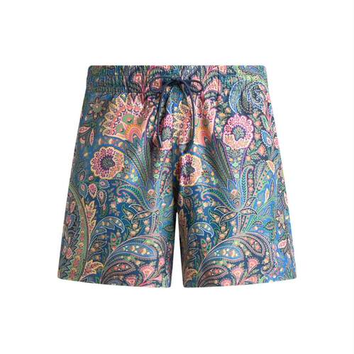 Etro 艾绰 男士 SS26 泳裤 ROMA 聚酯口袋