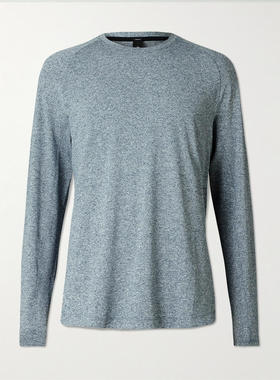 lululemon 男士 T恤 License to Train Recycled-Jersey 弹力T恤