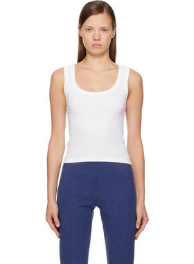 FLORE FLORE 女士 背心 白色 Hillie 背心