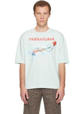 UNDERCOVER 男士 T恤 蓝色 UC2E4813-6 T 恤