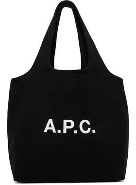 A.P.C. 男士 托特包 黑色 Ninon 托特包