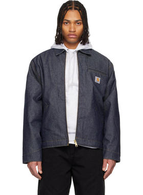 Carhartt WIP卡哈特 男士 夹克 蓝色 OG Detroit 牛仔夹克