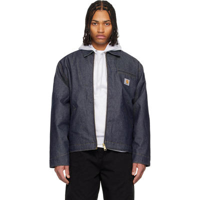 Carhartt WIP卡哈特 男士 夹克 蓝色 OG Detroit 牛仔夹克