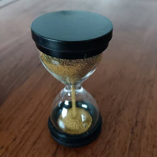 新年30秒金沙沙漏计时器学生桌面摆件上厕所沙漏计时器防摔复古